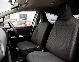 2014 Toyota Vitz F Model, Push Start, I stop Low KMs image 296060
