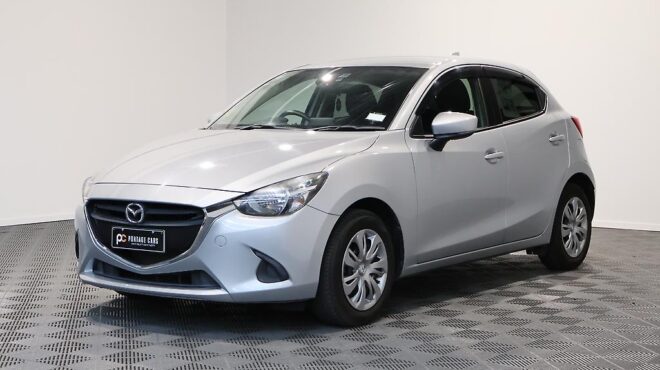 2017 Mazda Demio 13S Super low KMS image 317451