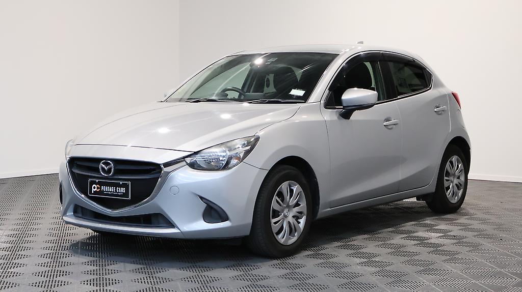 2017 Mazda Demio 13S Super low KMS image 317451