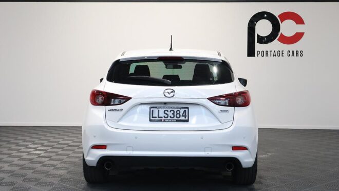 2018 Mazda 3 GSX 2.0P/6AT *NZ NEW* image 307353