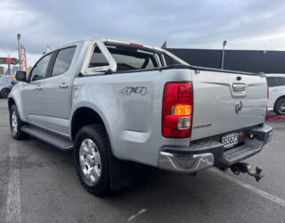 2016 Holden Colorado LTZ DC PU 2.8D/4WD/6 image 298595