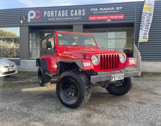 1996 Jeep Wrangler Sport TJ image 295420