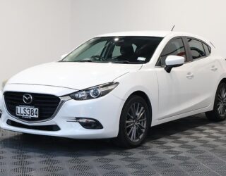 2018 Mazda 3 GSX 2.0P/6AT *NZ NEW* image 307350