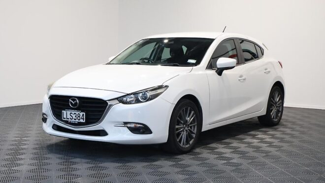 2018 Mazda 3 GSX 2.0P/6AT *NZ NEW* image 307350