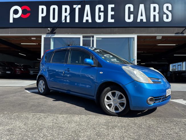 2008 Nissan Note Tidy Example, Low kms image 297797