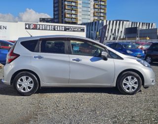 2017 Nissan Note Lane Departure Warning image 297039