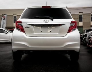 2014 Toyota Vitz F Model, Push Start, I stop Low KMs image 296047