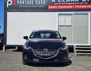 2017 Mazda Demio 13S Late Model and great KMS image 296511