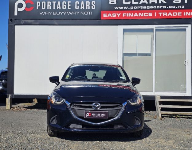 2017 Mazda Demio 13S Late Model and great KMS image 296511