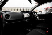 2014 Toyota Vitz F Model, Push Start, I stop Low KMs image 296059