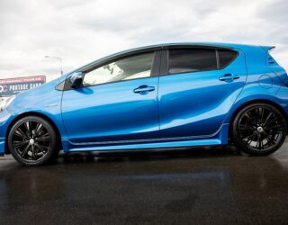2012 Toyota Aqua Spec S, TRD Kit Push Start image 299003
