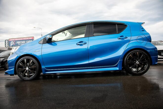 2012 Toyota Aqua Spec S, TRD Kit Push Start image 299003