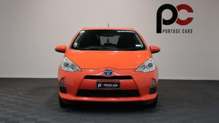 2012 Toyota Aqua Push Button Start – Alloy Wheels image 313345