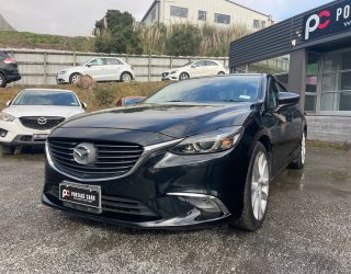 2015 Mazda Atenza 20S – Great look in black image 296677