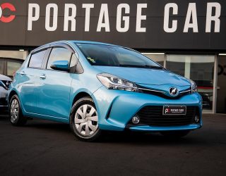 2016 Toyota Vitz F model, I stop, Push start image 295640