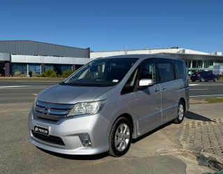 2012 Nissan Serena Highway Star Hybrid image 296752