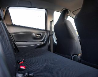 2017 Toyota Vitz F model Hybrid, Push start image 296637