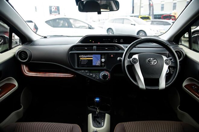 2012 Toyota Aqua Spec S, TRD Kit Push Start image 299006
