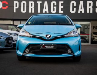 2016 Toyota Vitz F model, I stop, Push start image 295642