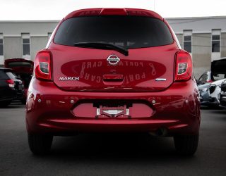 2015 Nissan March XV model, Push Button, I stop image 295664