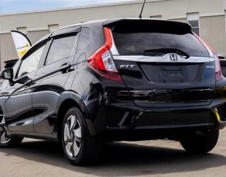 2014 Honda Fit Hybrid L-package image 312383