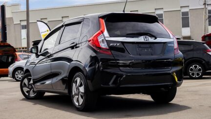 2014 Honda Fit Hybrid L-package image 312383