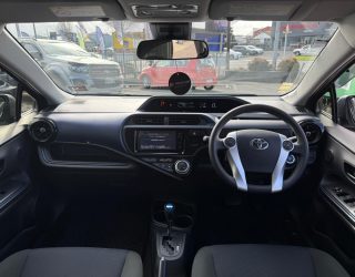 2016 Toyota Aqua Ecomonical Hybrid with Low KMs and Alloy Wheels image 295850