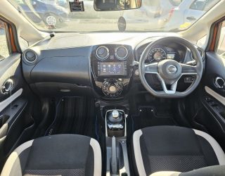2017 Nissan Note e-power X image 296898