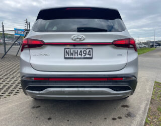 2021 Hyundai Santa Fe TM 2.5P 4WD NZ New image 300532