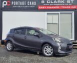 2012 Toyota Aqua G Model Push Start and Reversing Camera image 297921