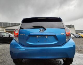 2012 Toyota Aqua G Model Push Start image 298806