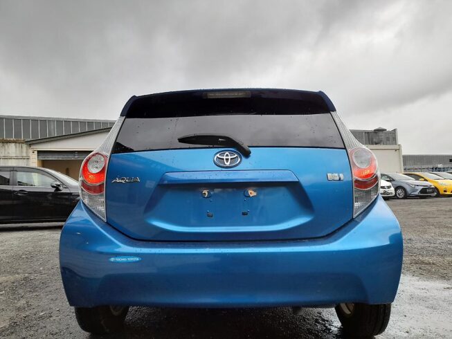 2012 Toyota Aqua G Model Push Start image 298806