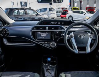 2015 Toyota Aqua Hybrid S Model, Push Start, Reverse Camera image 296656