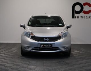 2014 Nissan Note X Model, Low KMS, Pre Crash Safety Features image 309801