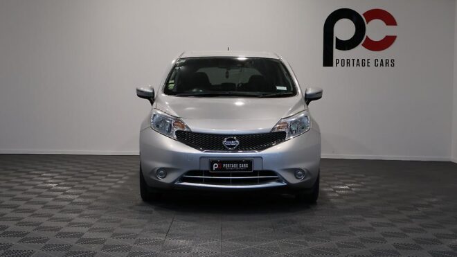 2014 Nissan Note X Model, Low KMS, Pre Crash Safety Features image 309801