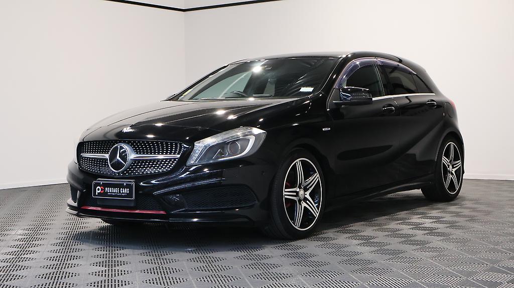 2014 Mercedes-benz A 250 Sports  AMG Low   KMS image 313856