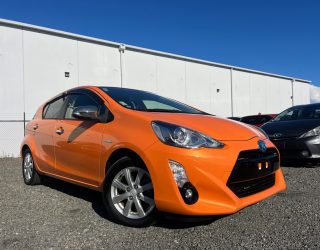 2017 Toyota Aqua G Model, Push Start image 297056