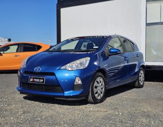 2014 Toyota Aqua S-spec Smart Key *Super Low KMS* image 296495