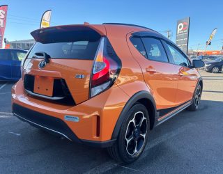 2017 Toyota Aqua X-Urban Crossover image 297176