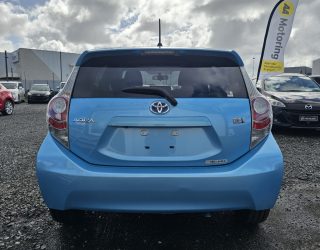 2013 Toyota Aqua S Model. Low KMS image 295899