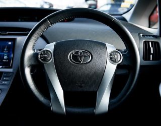 2012 Toyota Prius S Model Reversing Camera Alloys image 295633