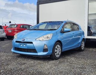 2013 Toyota Aqua S Model. Low KMS image 295896