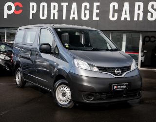 2021 Nissan Nv200 Super Low Kms! Like New Condition! image 297528