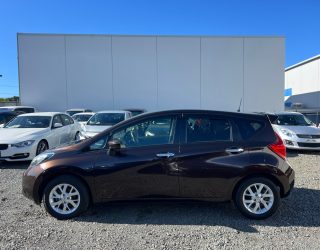 2014 Nissan Note Medalist – Half Leather – 360 Camera image 296916