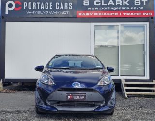 2018 Toyota Aqua Hybrid S Style image 296105