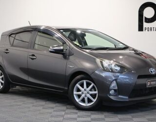 2012 Toyota Aqua G Model Push Start and Reversing Camera image 297920