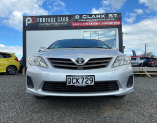 2013 Toyota Corolla 1.8P GX SEDAN 4 4A image 298658