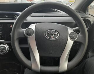 2015 Toyota Aqua S Model, Push Start, Reverse Camera image 298834