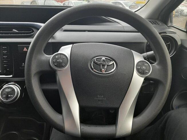 2015 Toyota Aqua S Model, Push Start, Reverse Camera image 298834