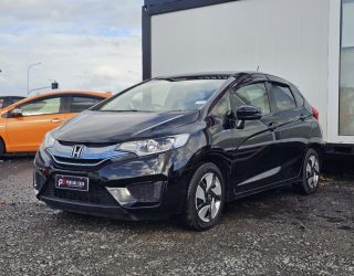 2014 Honda Fit Hybrid Hybrid L-package image 297365